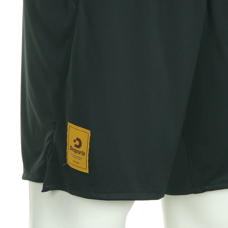 Desporte practice shorts, DSP-BPSP-20, black, logo tag