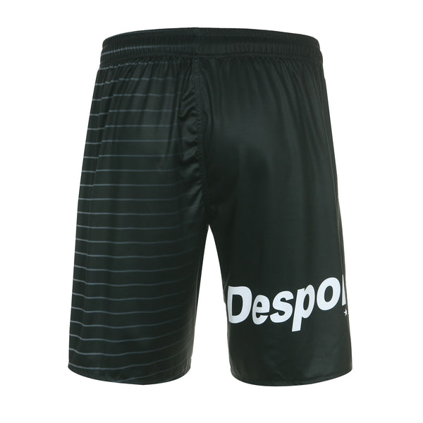 Desporte practice shorts, DSP-BPSP-21, black, back view