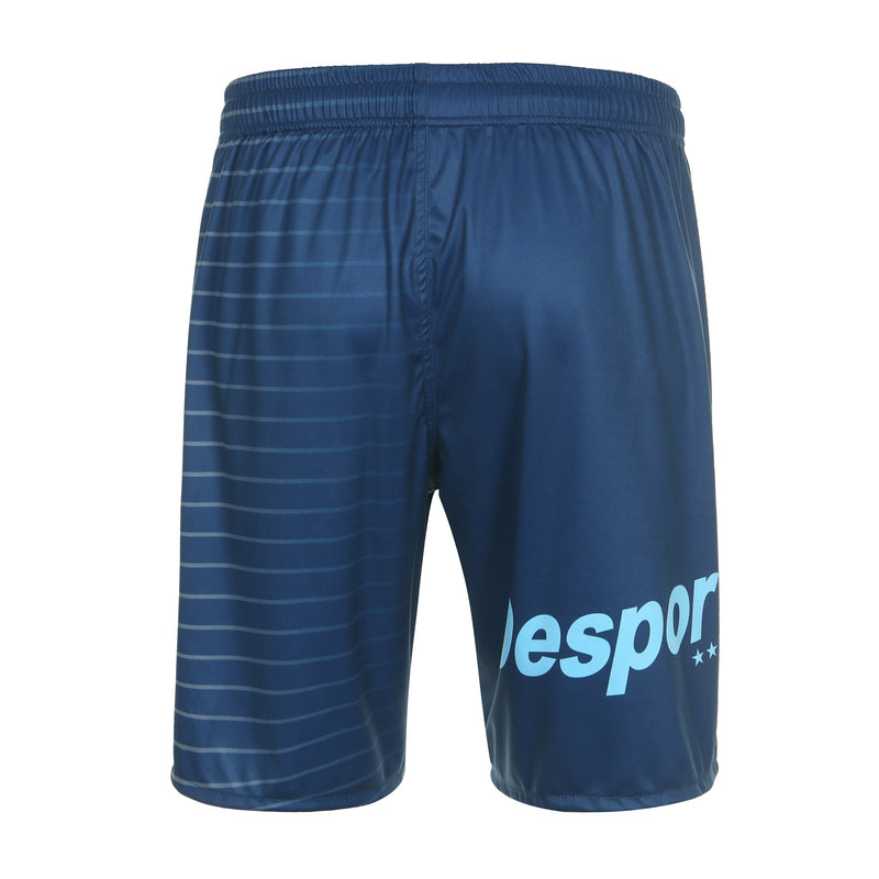 Desporte practice shorts, DSP-BPSP-21, navy, back view