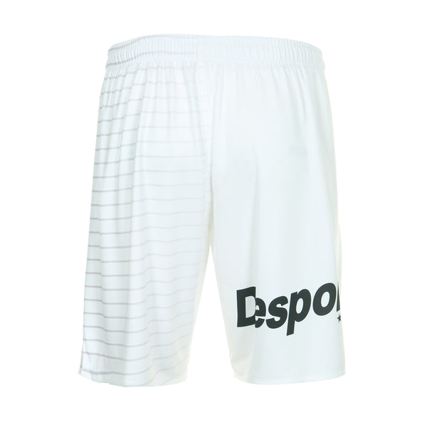Desporte practice shorts, DSP-BPSP-21, white, back view