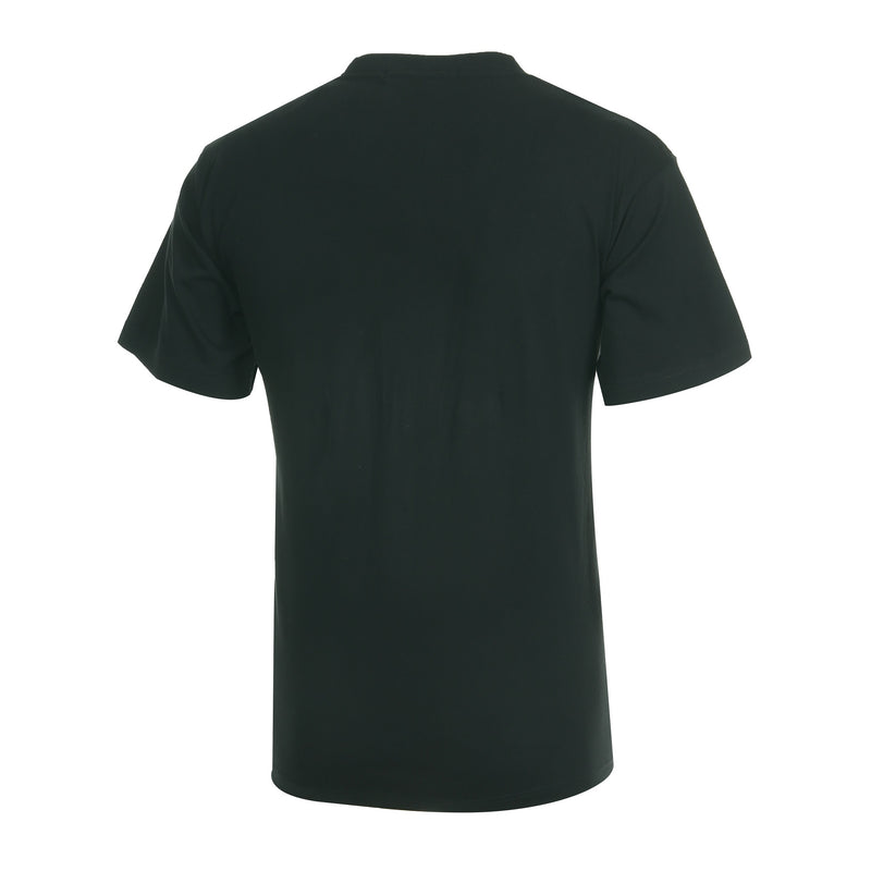 Desporte cotton heavyweight T-shirt, DSP-T42, black, back view