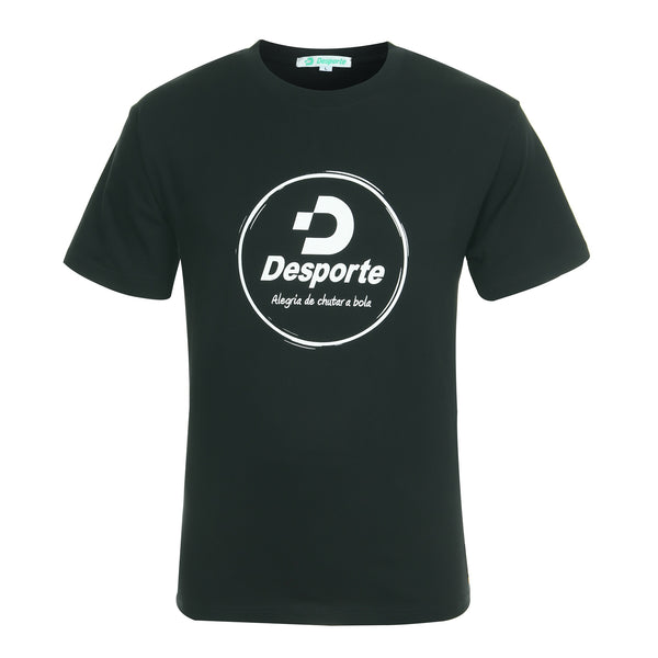 Desporte cotton heavyweight T-shirt, DSP-T42, black