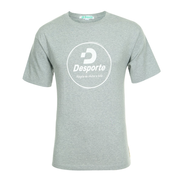 Desporte cotton heavyweight T-shirt, DSP-T42, gray