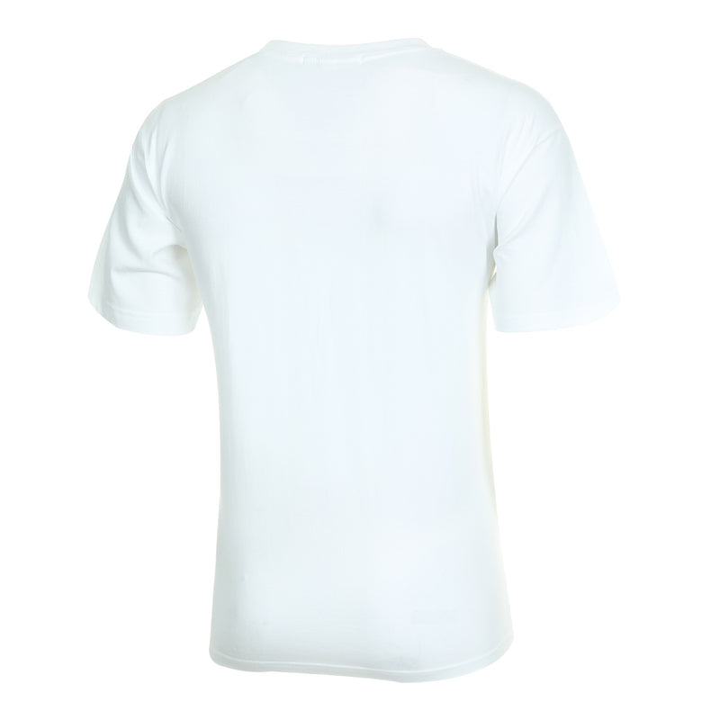 Desporte cotton heavyweight T-shirt, DSP-T42, white, back view