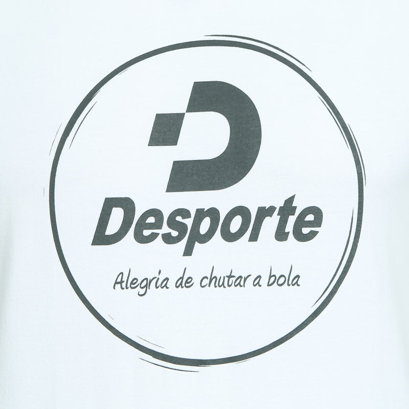 Desporte cotton heavyweight T-shirt, DSP-T42, white, chest logo