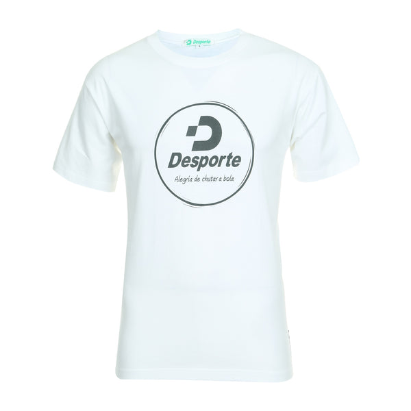 Desporte cotton heavyweight T-shirt, DSP-T42, white