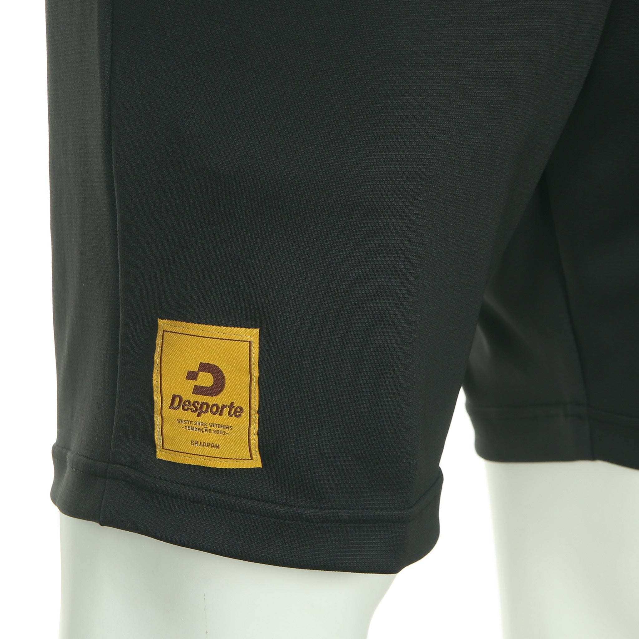 Desporte トレーニングショーツ DSP-CHP14SLF ロゴタグ